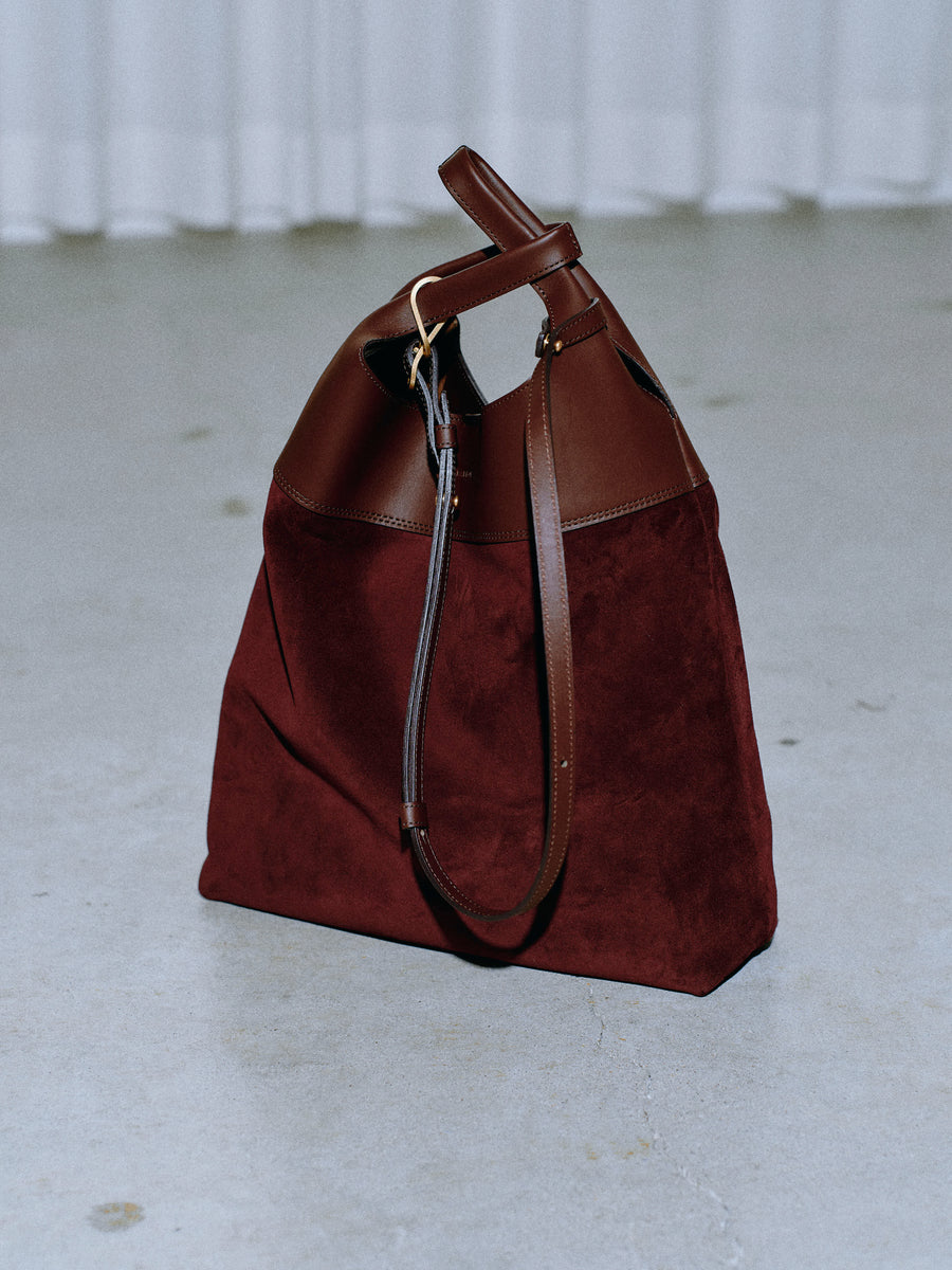 SUEDE SHOPPER LARGE – marrowjapan