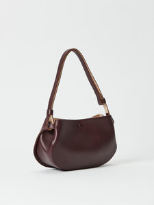 WIDE ROUNDED/MULBERRY