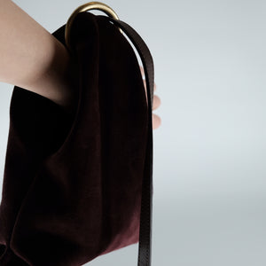 SUEDE RING MUFF