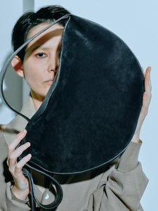SUEDE HALFMOON