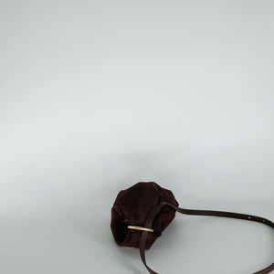 SUEDE RING MUFF