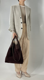 画像をギャラリービューアに読み込む, SUEDE SHOPPER LARGE
