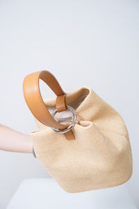 FABRIC   RING　HANDLE