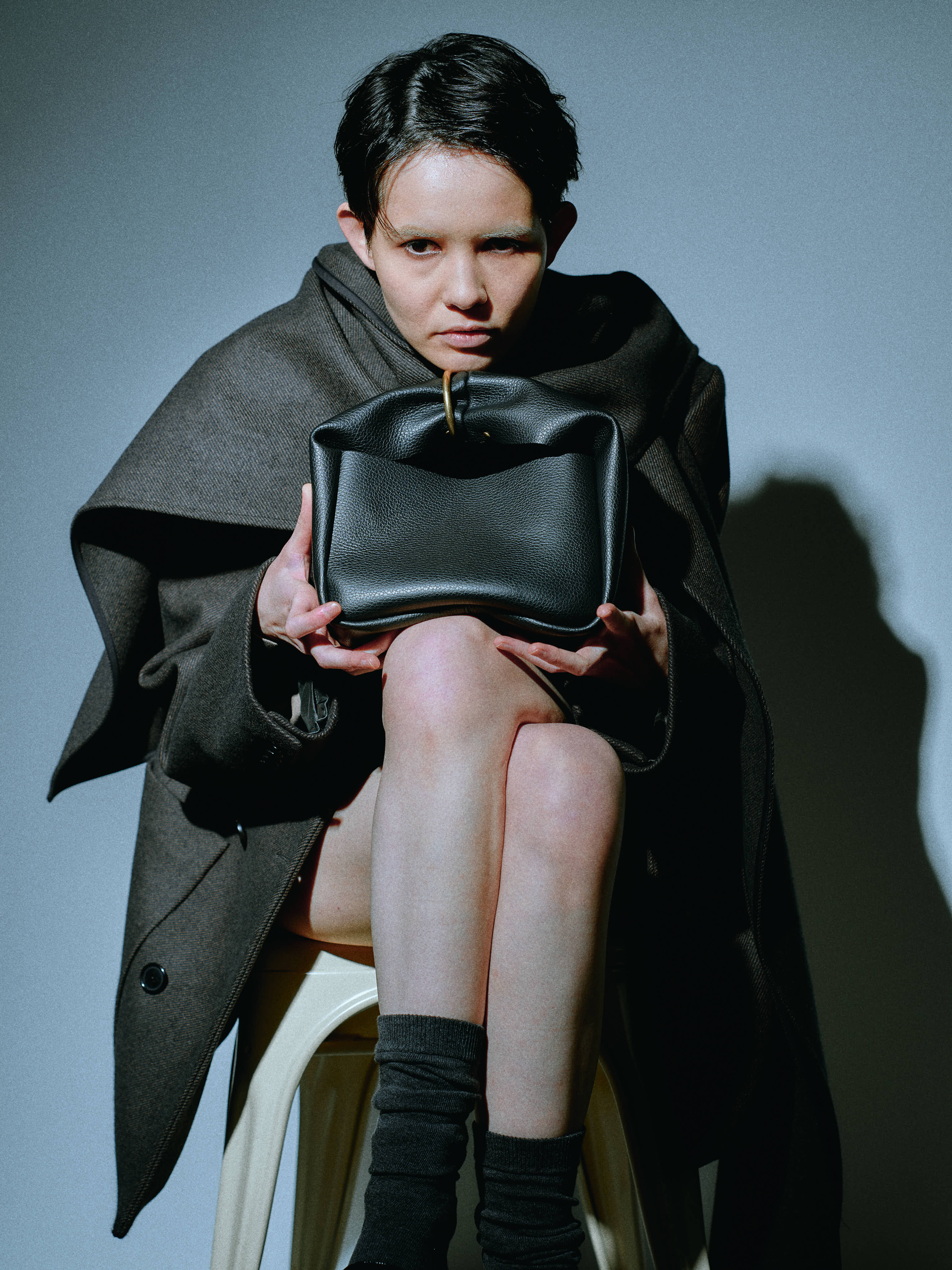 CUBE RING MUFF