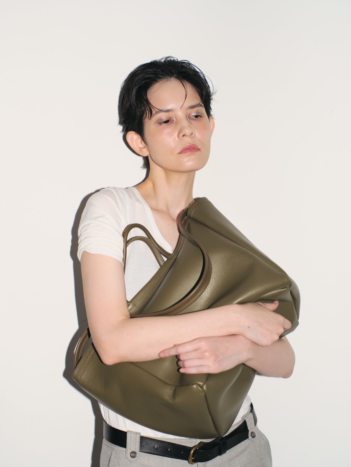 DOUBLE FACED HANDLE TOTE(2026年2月上旬販売開始)