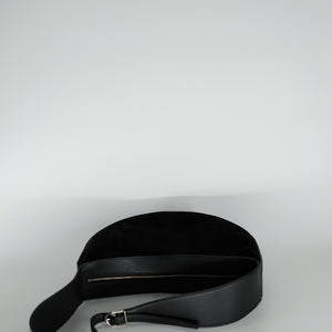 SUEDE HALFMOON