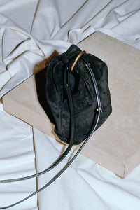 SUEDE RING MUFF