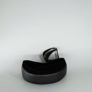 SUEDE HALFMOON
