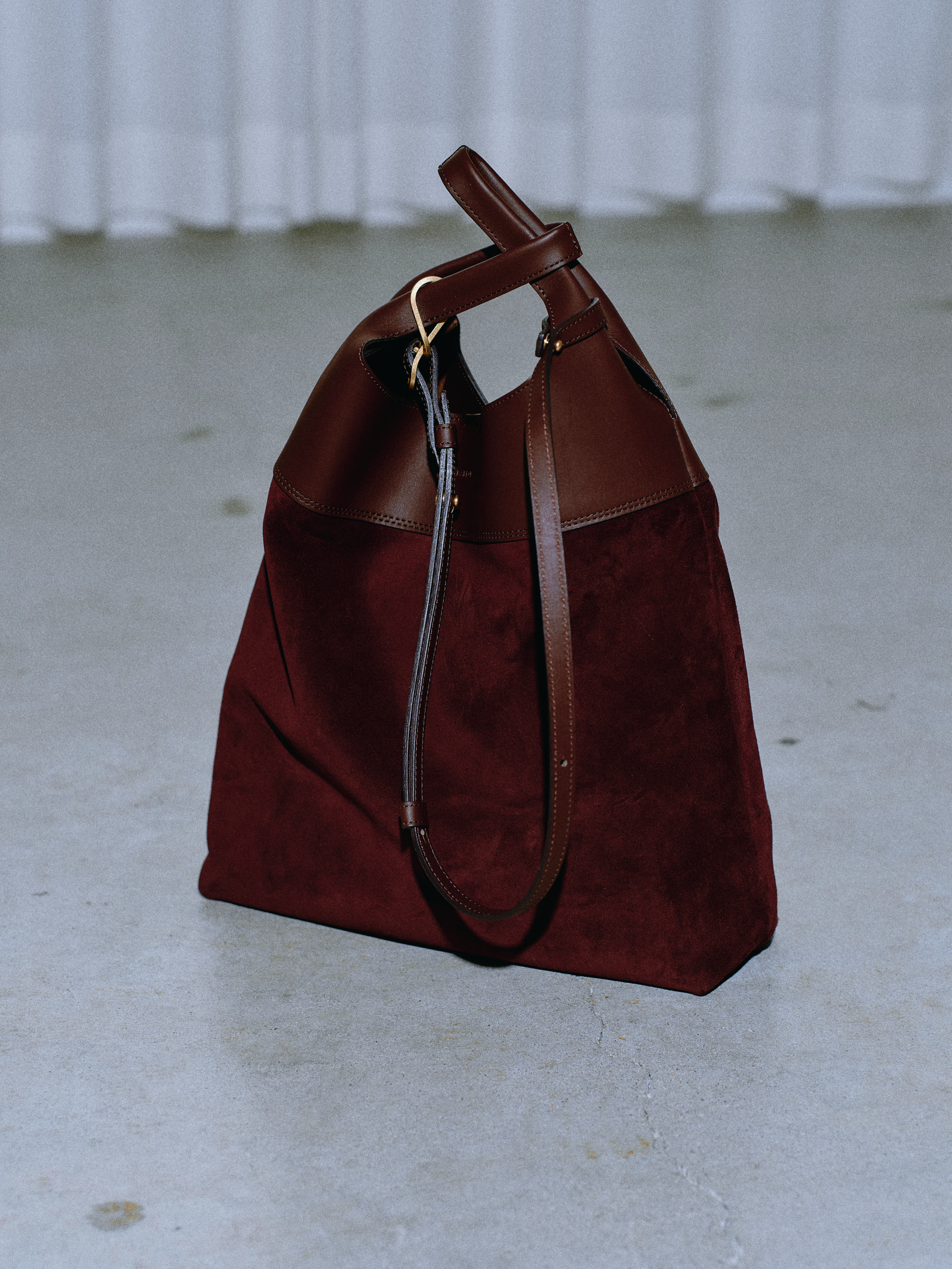SUEDE SHOPPER LARGE