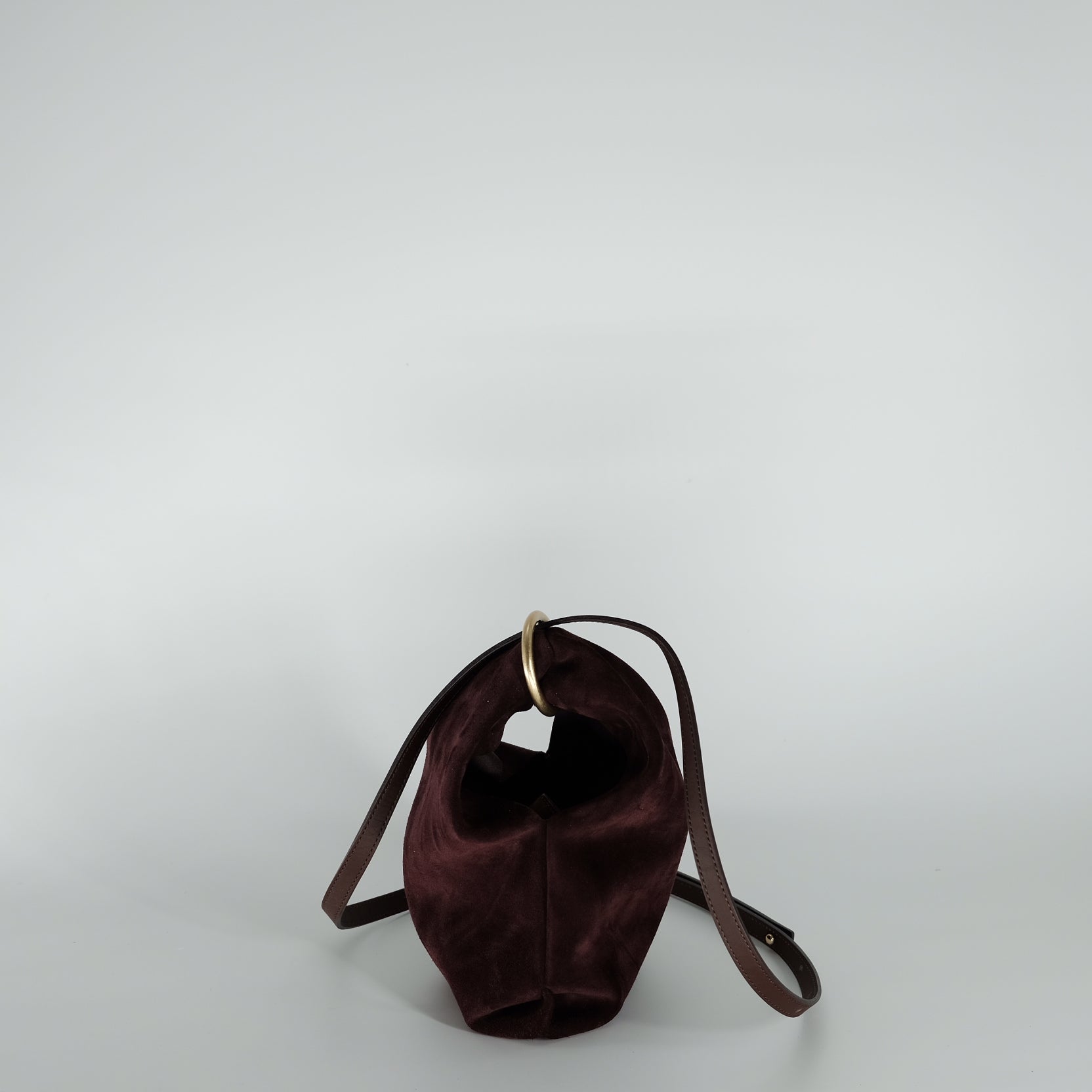 SUEDE RING MUFF