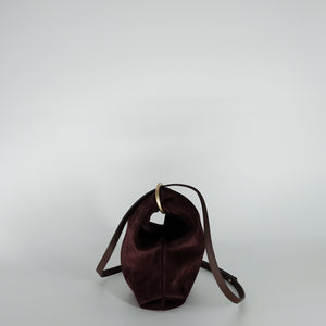 SUEDE RING MUFF