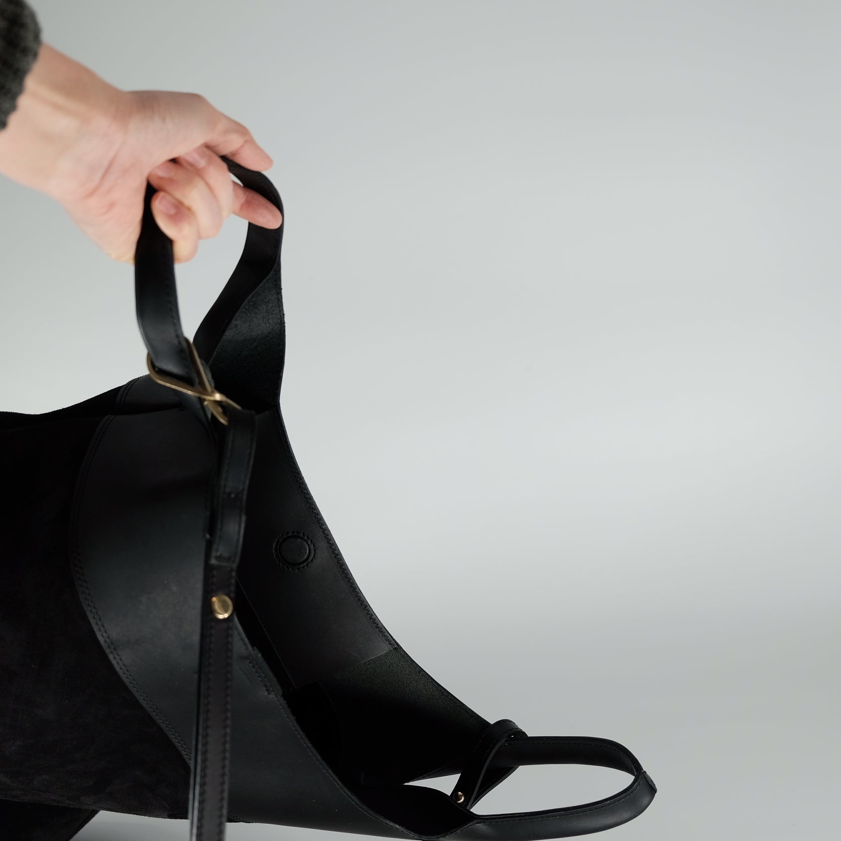 SUEDE SHOPPER LARGE