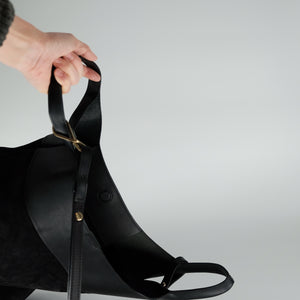 SUEDE SHOPPER LARGE
