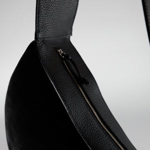 SUEDE HALFMOON