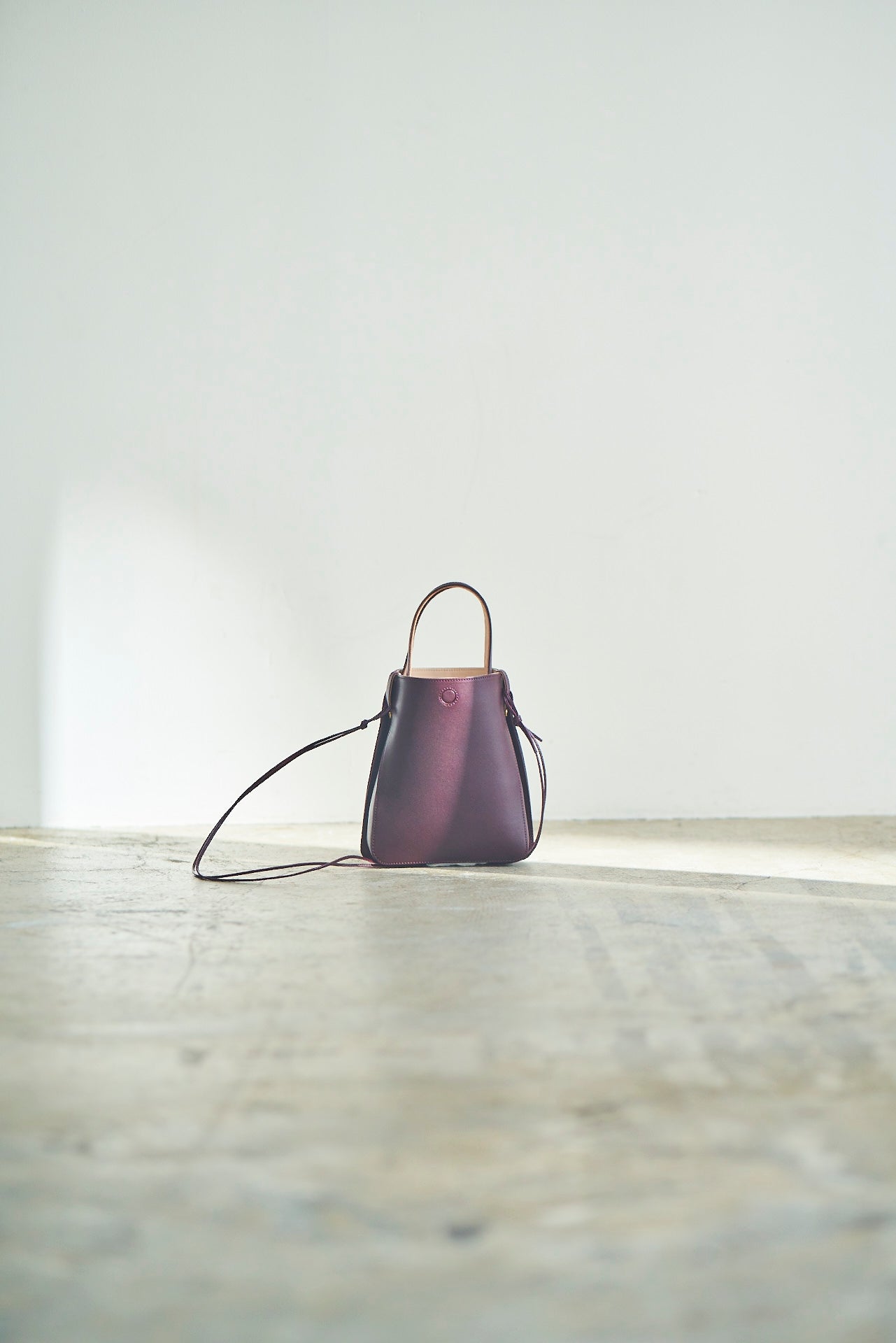 ROUNDED BOX/MULBERRY
