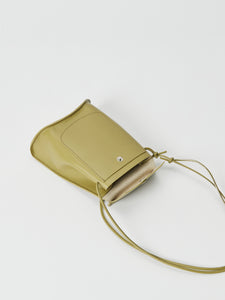 BENT POUCH/LIGHT GRAY